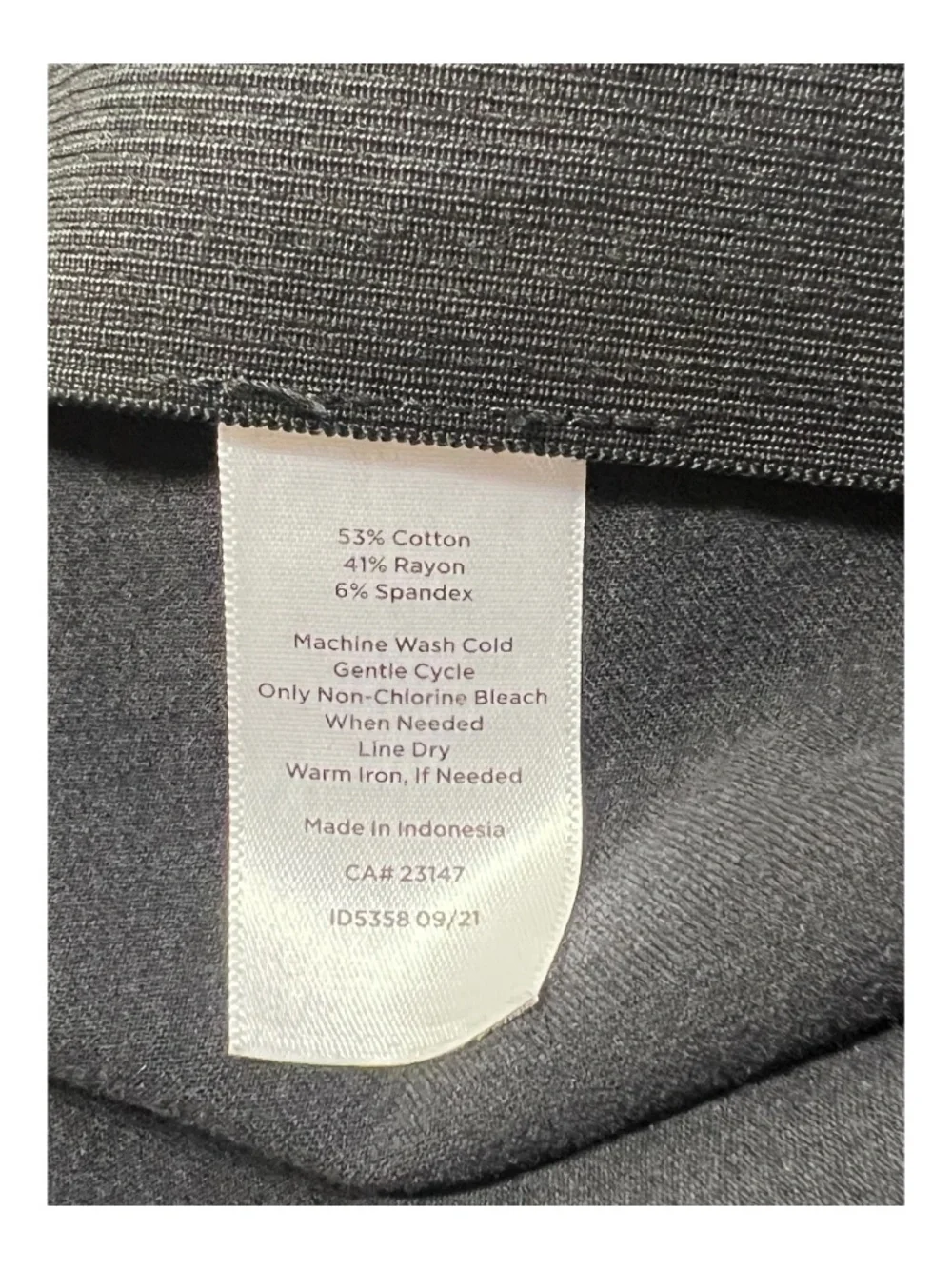 EUC Talbots Chatham Black Crop Pants | Size 14P